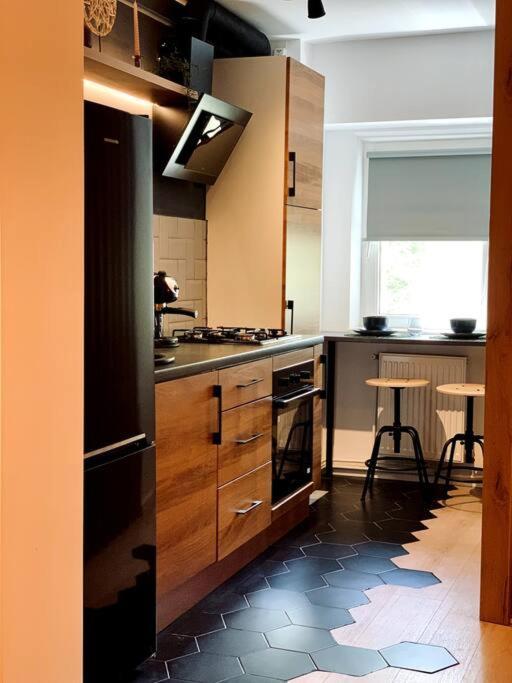 Heart Of The City - Modern Studio With Balcony Appartement Boekarest Buitenkant foto